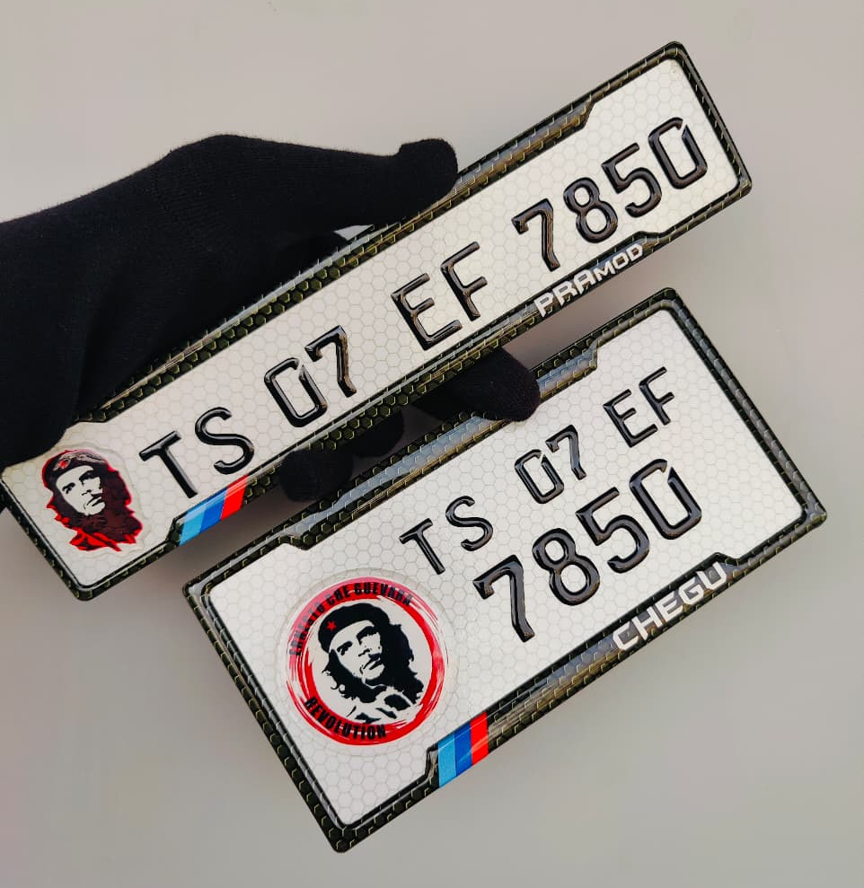 Bike gel plate Kerala